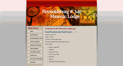 Desktop Screenshot of mason340.com