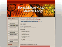 Tablet Screenshot of mason340.com